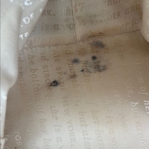 Kate Spade Blue and Tan Beach Tote - Picture 14 of 16